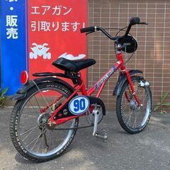 ■YAMAGUCHI CYCLE BENNY BIKE 山口サイクル ベニーバイク 20インチ レッド ビンテージ BMX 自転車 札幌発★の画像