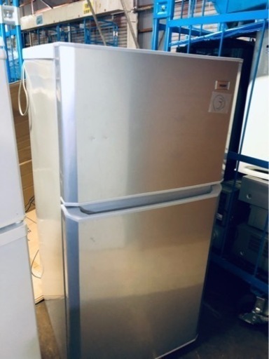 配送可能　ハイアール HAIER JR-N106H直冷式冷蔵庫 （106L・右開き） 2ドア
