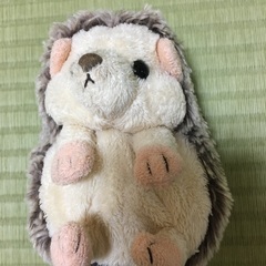ハリネズミぬいぐるみ