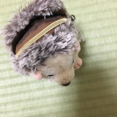 ハリネズミぬいぐるみの画像