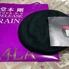 堂本剛 コラボCA4LA｢RAIN未開封付き｣