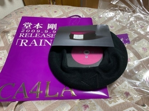堂本剛 コラボCA4LA｢RAIN未開封付き｣