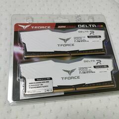 最終値下げ 新品未開封 TEAM RGB WHITE 8GB×2...
