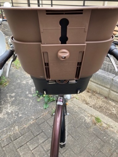 子ども乗せ自転車　プチママン【受付終了しています】
