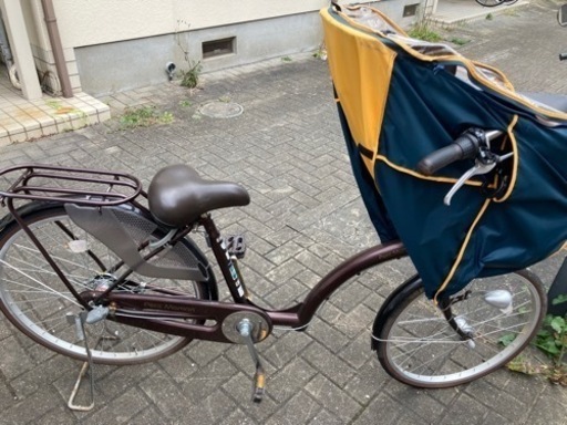 子ども乗せ自転車　プチママン【受付終了しています】