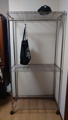 メタルラック　引っ越しにつき