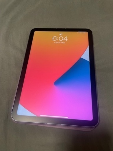 iPad mini 第6世代256GB セルラーモデルSIMフリー