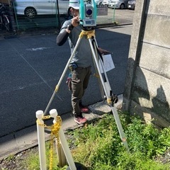 建築測量スタッフ日給13000スタート