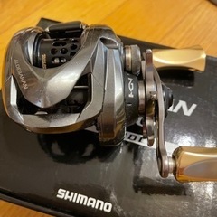 シマノ　アルデバラン　BFS XG 少し傷あり