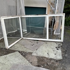 サッシ Ｎｏ．3差し上げます