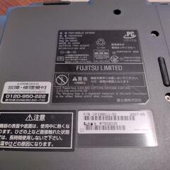 富士通　FMV-BIBLO NF50W　Windows7　64bitの画像