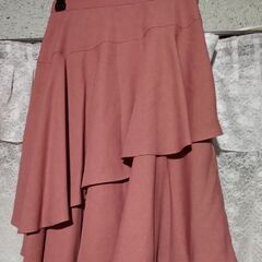 パレオ付きスカート