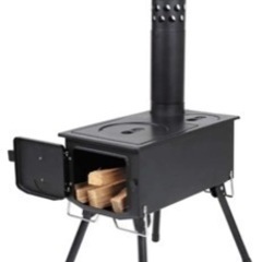 キャプテンスタッグ　KAMADO 薪ストーブ　カマドの画像