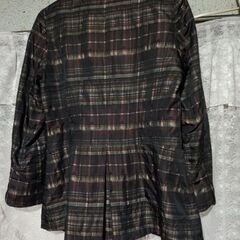 お洒落なシャツコートの画像
