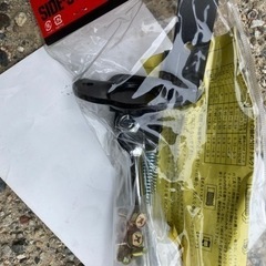スズキアドレス125Vサイドスタンドの画像