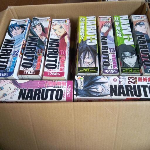 NARUTOコンビニ版全24巻