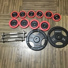 交渉中　　ダンベルセット