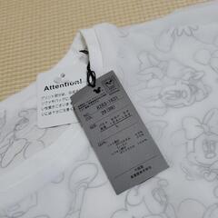 ディズニー カットソー Ｌ 2枚セットの画像