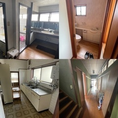 家賃4.5万　ペット可　富山県黒部市　海沿い！貸家　敷金礼金0円！　駐車場2台有り！道路に融雪装置付 − 石川県