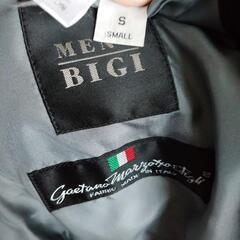 メンズビギ Italy製 ジャケットの画像
