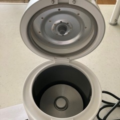 山善　小型炊飯器の画像