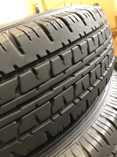 ◆決まりました◆ホイール付中古タイヤ4本