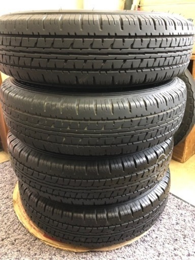 ◆決まりました◆ホイール付中古タイヤ4本