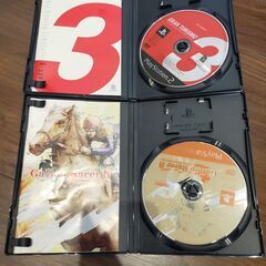 プレステ2　ソフト　グランツーリスモ3　ギャロップレーサー8　2個セットの画像