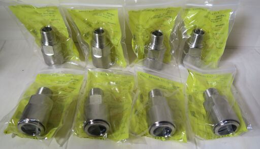 ☆日立金属 HITACHI プッシュインパクト継手接続要領 LIA 15A22N LPガス用 ◆8個セット・ひょうたん印