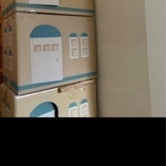 ３階建て猫の家