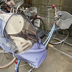 お値下げしました！子供乗せ自転車(非電動)