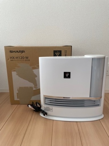 SHARP 加湿セラミックファンヒーター HX-H120 2019年製