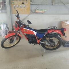 受付け終了　ホンダ　TLR200　バイクの画像