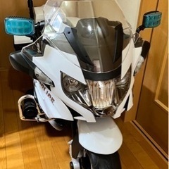 《ネット決済》電動乗用玩具 BMW バイク R1200RT–P  POLICE