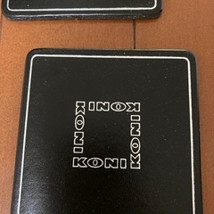KONI オリジナルコースター　6枚セット