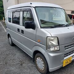 平成24年式　スクラムバン　9月まで車検あり　地レジ付ナビ　ETC
