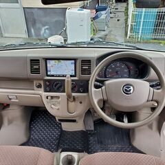 平成24年式　スクラムバン　9月まで車検あり　地レジ付ナビ　ETCの画像