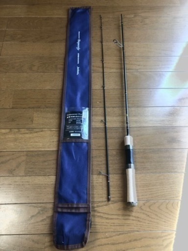 Jackson トラウトロッド  カワセミラプソディ kwsm-S411UUL スピニングモデル