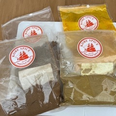 カレー　スパイス