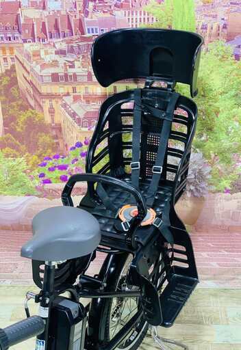 c1704電動自転車ブリヂストン20インチ　1点滅4点灯 8アンペア