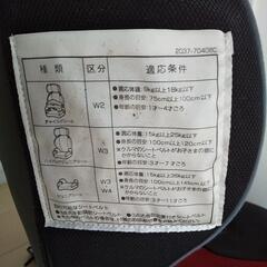 ジュニアシートの画像
