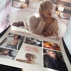 ホテラバノベルティー！手越祐也特別BOX ＆　ボイスぬいぐるみキーホルダー❤︎の画像