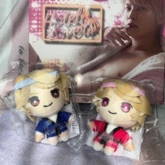 ホテラバノベルティー！手越祐也特別BOX ＆　ボイスぬいぐるみキーホルダー❤︎の画像