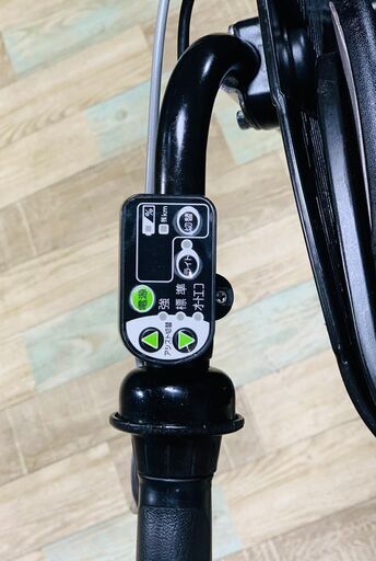 ｇ5421電動自転車ブリヂストン20インチ　1点灯4点灯 8アンペア