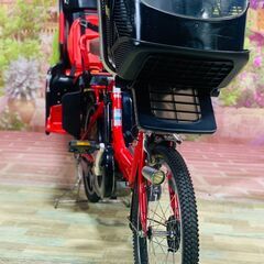 ｊ9703電動自転車ブリヂストン20インチ　新品8アンペアバッテリー