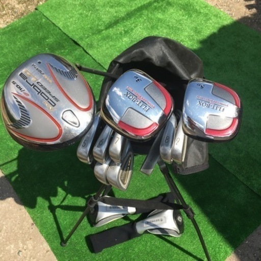 king cobra●FLIT-BOX●ゴルフセット●ゴルフバッグ●初心者