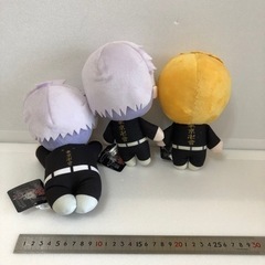 【新品未使用】東リベ　ぬいぐるみ　3個セットの画像