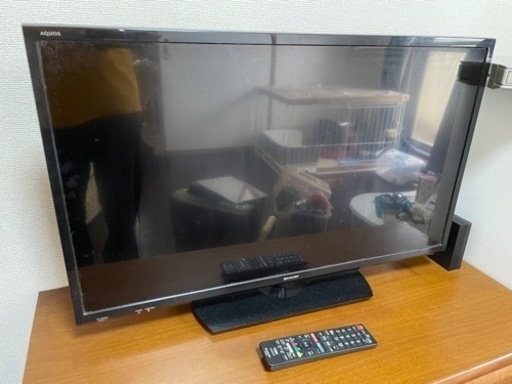 2019年製　SHARP AQUOS テレビ　32型