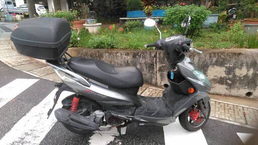 125 スクーターFI　　５万５千円　　✨乗って帰れます　名義変更手続きできる方