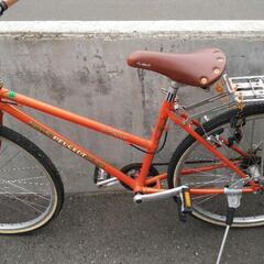 プジョー　七段変速　自転車